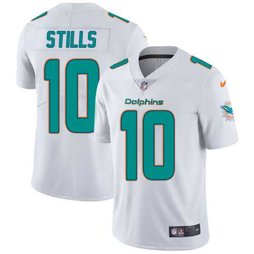 Nike Miami Dolphins #10 Kenny Stills White NFL Vapor Untouchable Limited Jersey,We sell and wholesale Nike Miami Dolphins #10 Kenny Stills White NFL Vapor Untouchable Limited Jersey on line form chian!